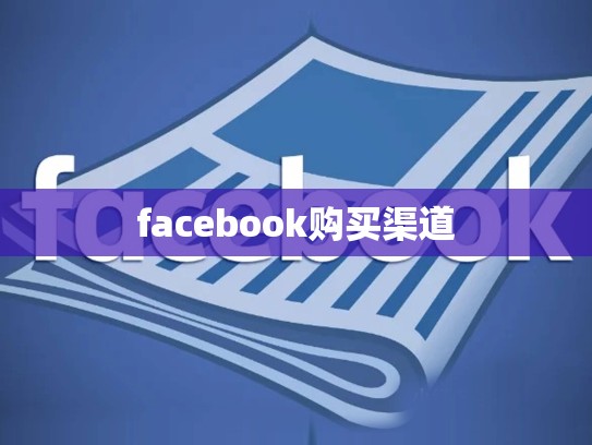facebook购买渠道