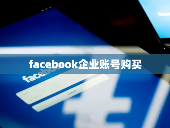 facebook企业账号购买
